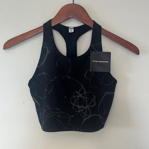 Uniqlo Futura Laboratories Crop Bra Top